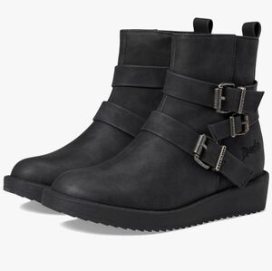 Blowfish Malibu Clover - Kids (Little Kid/Big Kid) Size 5 Black Willow NEW